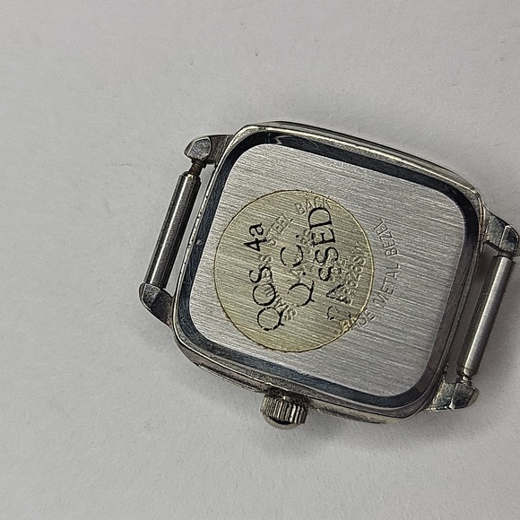 LA Express Silver-Tone Quartz Watch - Picture 2 of 3